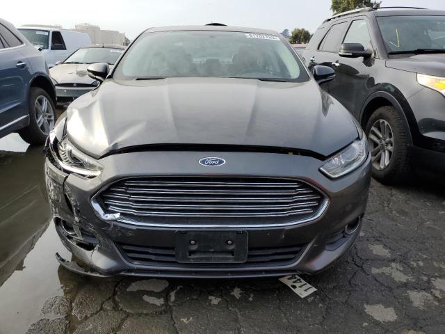 3FA6P0LU4FR195880 - 2015 FORD FUSION SE HYBRID GRAY photo 5