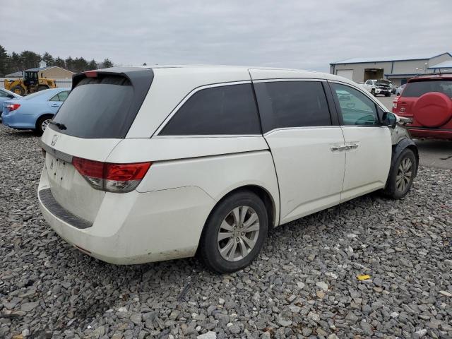 5FNRL5H44FB119277 - 2015 HONDA ODYSSEY EX WHITE photo 3