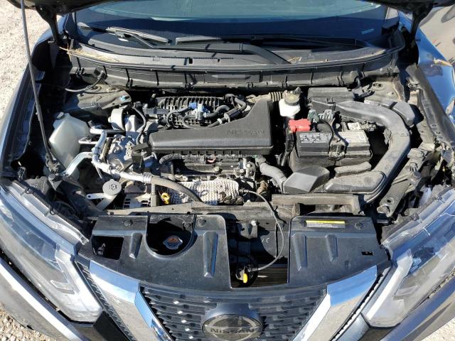 5N1AT2MT9LC818076 - 2020 NISSAN ROGUE S GRAY photo 11