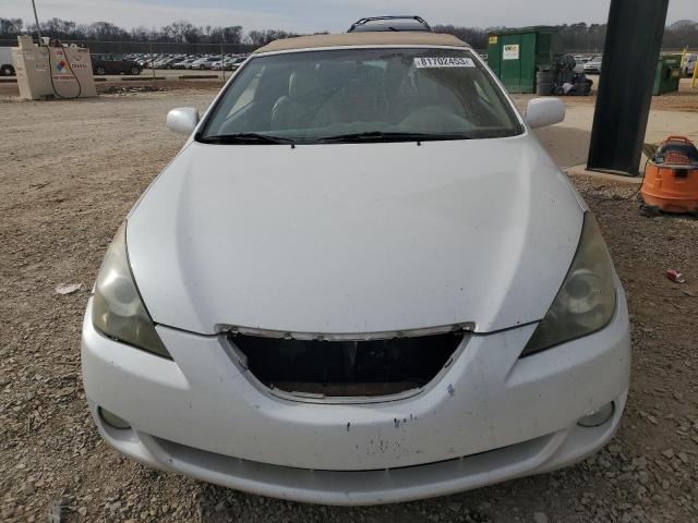 4T1FA38P46U078532 - 2006 TOYOTA CAMRY SOLA SE WHITE photo 5