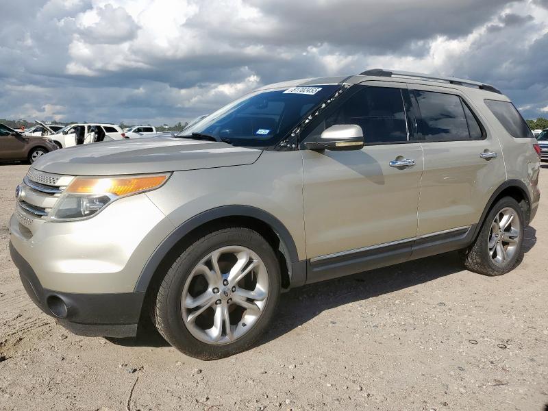 2011 FORD EXPLORER LIMITED, 