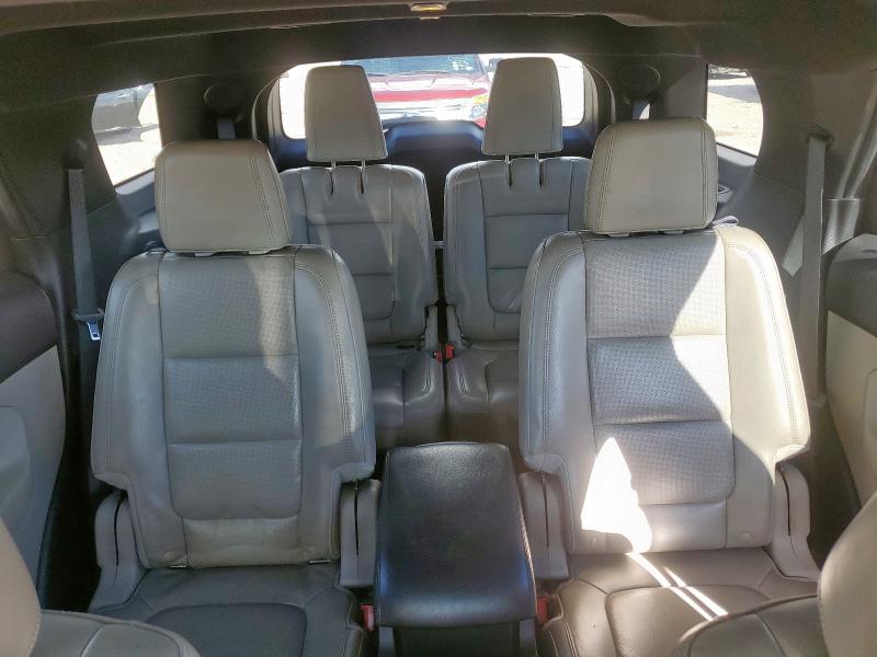 1FMHK7F84BGA02875 - 2011 FORD EXPLORER LIMITED بيج صورة 10