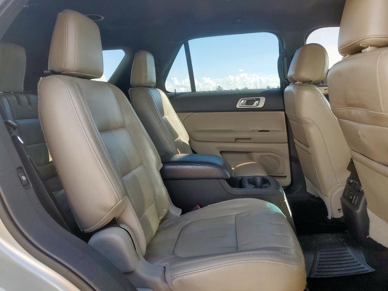 1FMHK7F84BGA02875 - 2011 FORD EXPLORER LIMITED بيج صورة 11