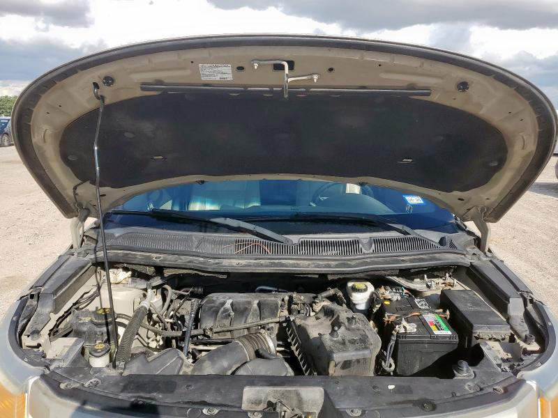 1FMHK7F84BGA02875 - 2011 FORD EXPLORER LIMITED بيج صورة 12