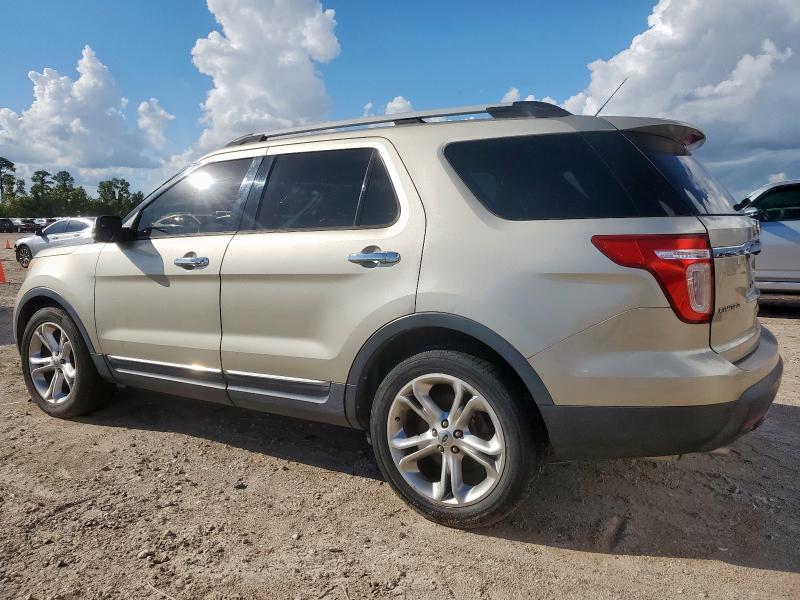 1FMHK7F84BGA02875 - 2011 FORD EXPLORER LIMITED بيج صورة 2