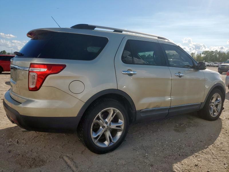 1FMHK7F84BGA02875 - 2011 FORD EXPLORER LIMITED بيج صورة 3