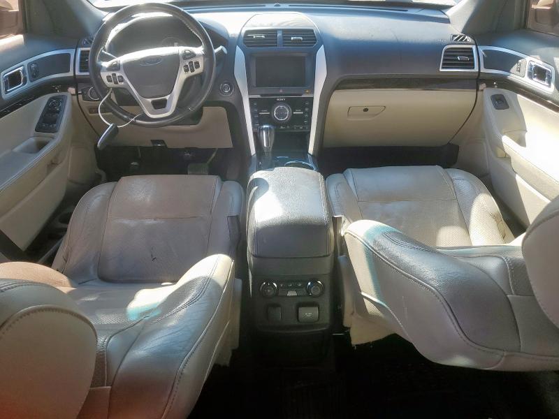 1FMHK7F84BGA02875 - 2011 FORD EXPLORER LIMITED بيج صورة 8