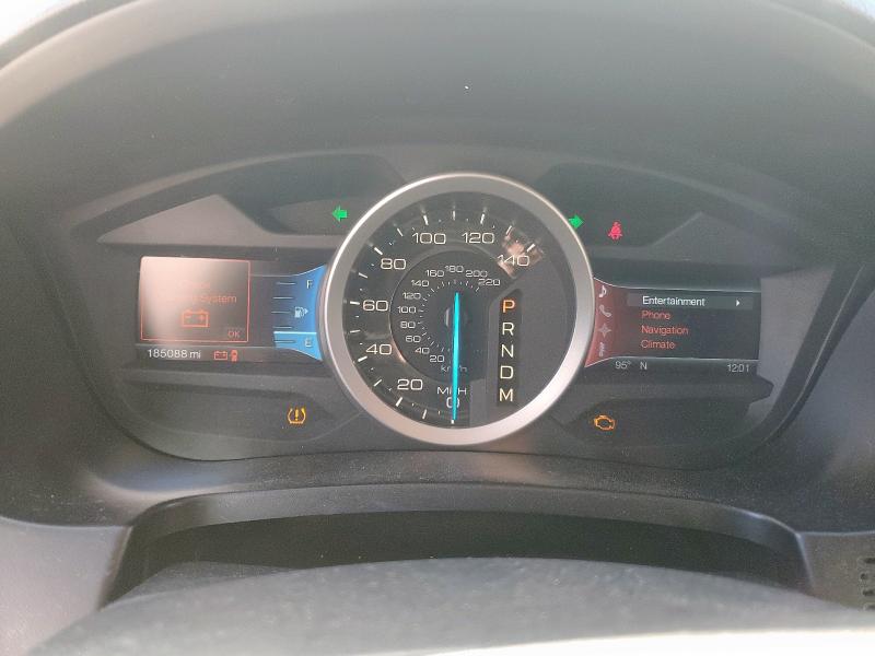 1FMHK7F84BGA02875 - 2011 FORD EXPLORER LIMITED بيج صورة 9