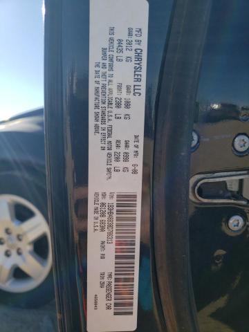 1B3HB48B38D786313 - 2008 DODGE CALIBER SXT BLACK photo 12