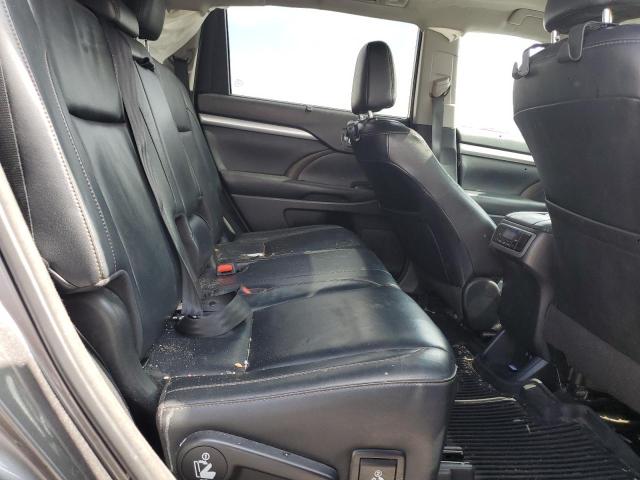 5TDJZRFHXJS544368 - 2018 TOYOTA HIGHLANDER SE Grau Foto 11