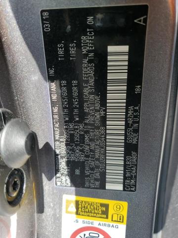 5TDJZRFHXJS544368 - 2018 TOYOTA HIGHLANDER SE Grau Foto 13