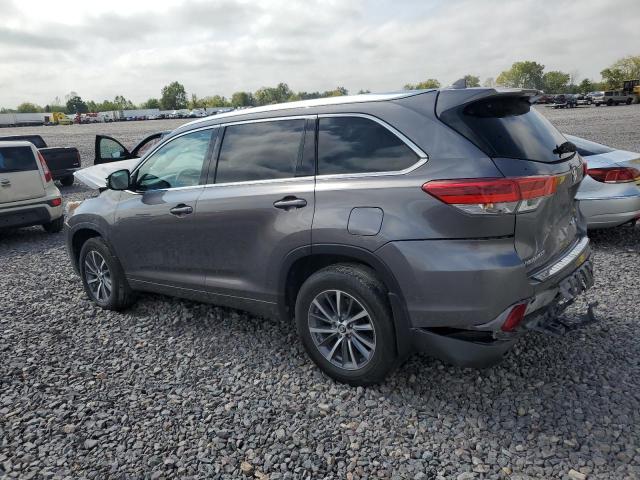5TDJZRFHXJS544368 - 2018 TOYOTA HIGHLANDER SE Grau Foto 2