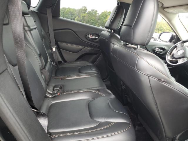 1C4PJLDB5HW523077 - 2017 JEEP CHEROKEE LIMITED შავი ფოტო 11