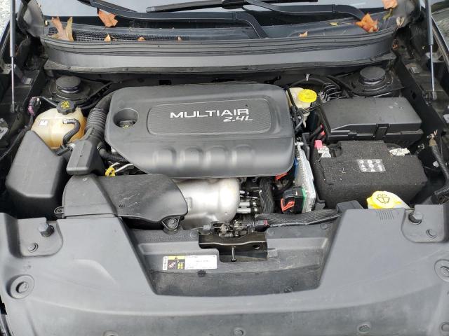 1C4PJLDB5HW523077 - 2017 JEEP CHEROKEE LIMITED შავი ფოტო 12