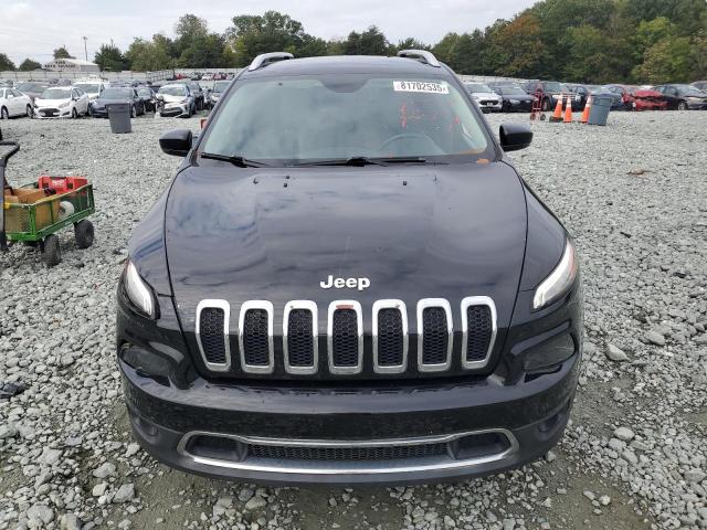 1C4PJLDB5HW523077 - 2017 JEEP CHEROKEE LIMITED შავი ფოტო 5