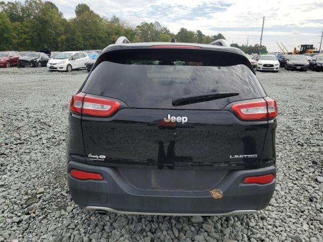 1C4PJLDB5HW523077 - 2017 JEEP CHEROKEE LIMITED შავი ფოტო 6