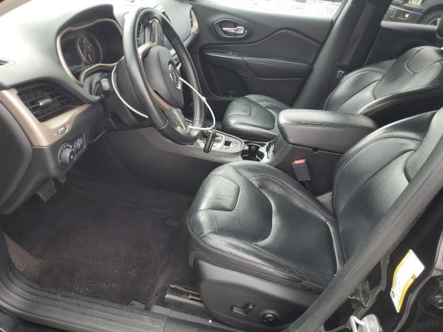 1C4PJLDB5HW523077 - 2017 JEEP CHEROKEE LIMITED შავი ფოტო 7