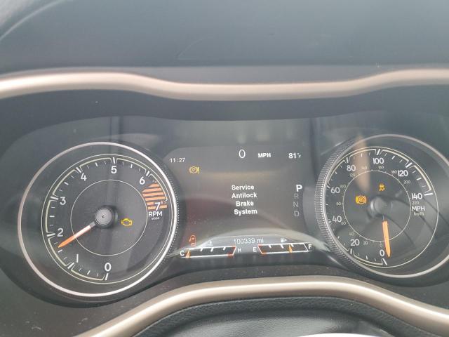 1C4PJLDB5HW523077 - 2017 JEEP CHEROKEE LIMITED შავი ფოტო 9