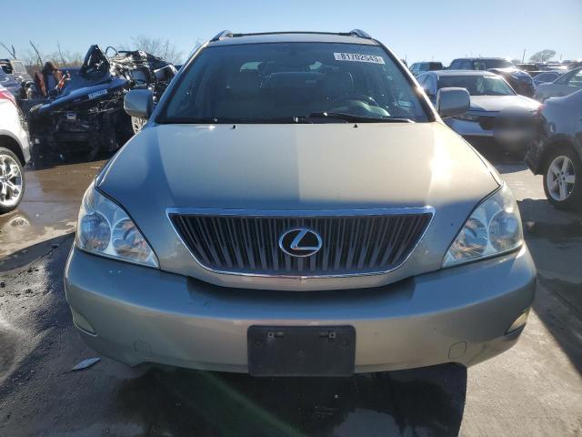 2T2GA31U76C045140 - 2006 LEXUS RX 330 SILVER photo 5