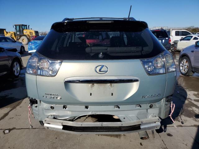 2T2GA31U76C045140 - 2006 LEXUS RX 330 SILVER photo 6