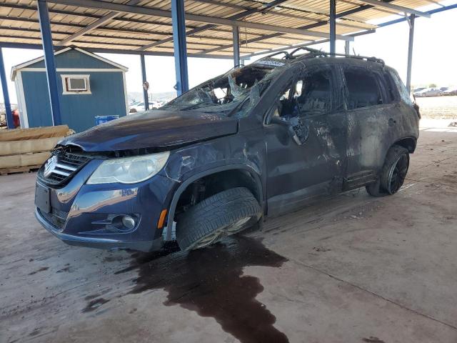 2011 VOLKSWAGEN TIGUAN S, 