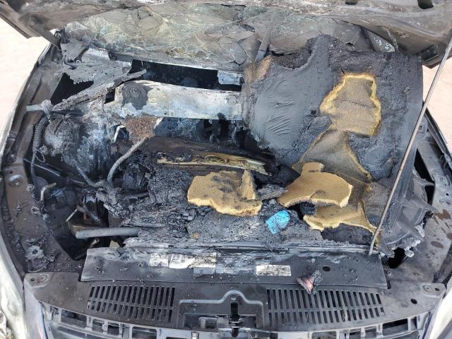 WVGBV7AX0BW556285 - 2011 VOLKSWAGEN TIGUAN S Verbrannt Foto 12