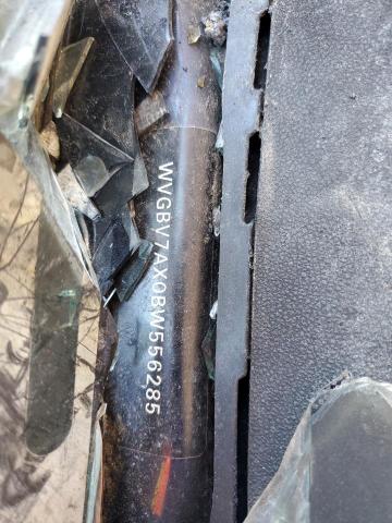 WVGBV7AX0BW556285 - 2011 VOLKSWAGEN TIGUAN S Verbrannt Foto 13