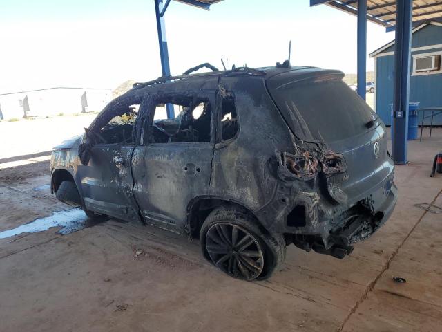 WVGBV7AX0BW556285 - 2011 VOLKSWAGEN TIGUAN S Verbrannt Foto 2