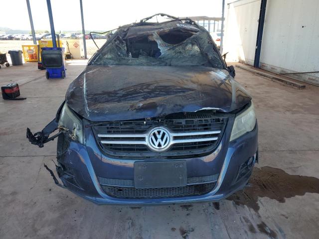 WVGBV7AX0BW556285 - 2011 VOLKSWAGEN TIGUAN S Verbrannt Foto 5
