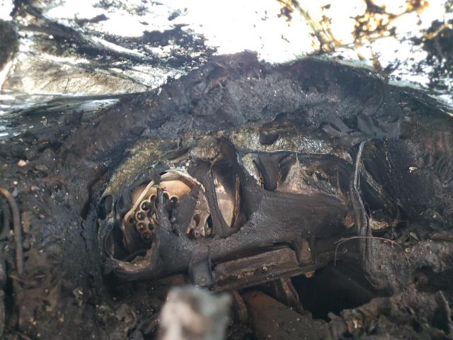 WVGBV7AX0BW556285 - 2011 VOLKSWAGEN TIGUAN S Verbrannt Foto 9