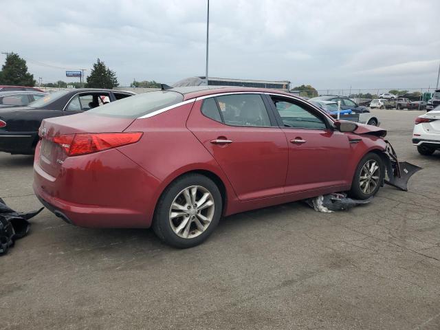 5XXGN4A7XDG196472 - 2013 KIA OPTIMA EX RED photo 3