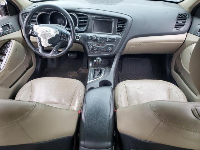 5XXGN4A7XDG196472 - 2013 KIA OPTIMA EX RED photo 8