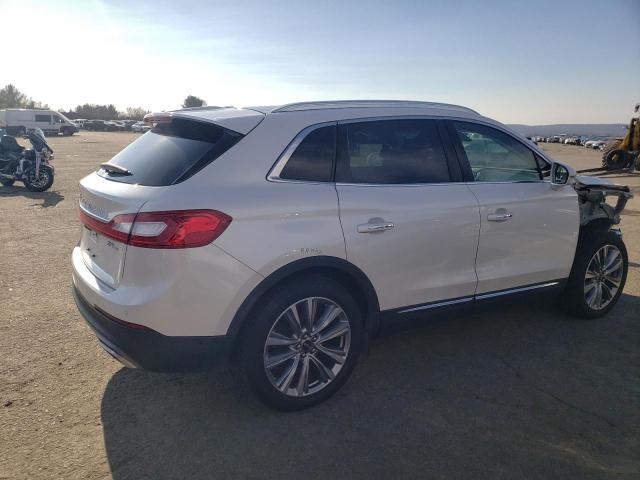 2LMPJ8LP0JBL41353 - 2018 LINCOLN MKX RESERVE أبيض صورة 3