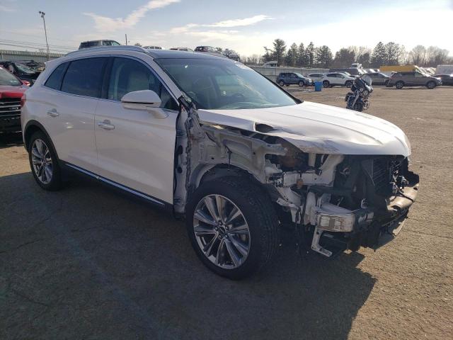 2LMPJ8LP0JBL41353 - 2018 LINCOLN MKX RESERVE أبيض صورة 4