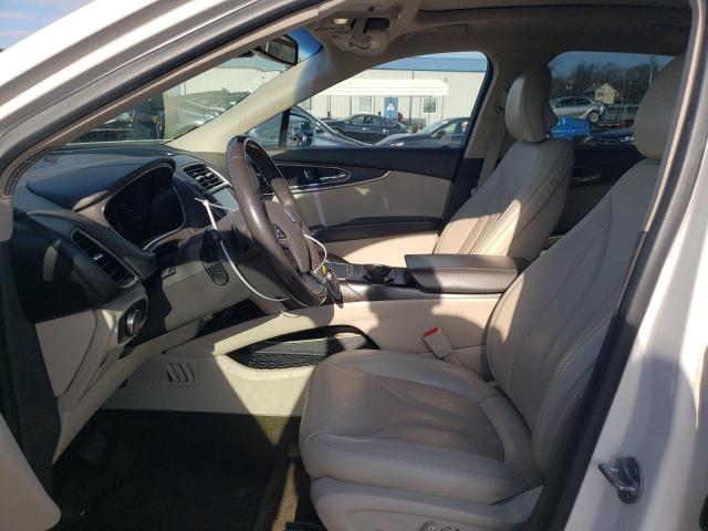 2LMPJ8LP0JBL41353 - 2018 LINCOLN MKX RESERVE أبيض صورة 7