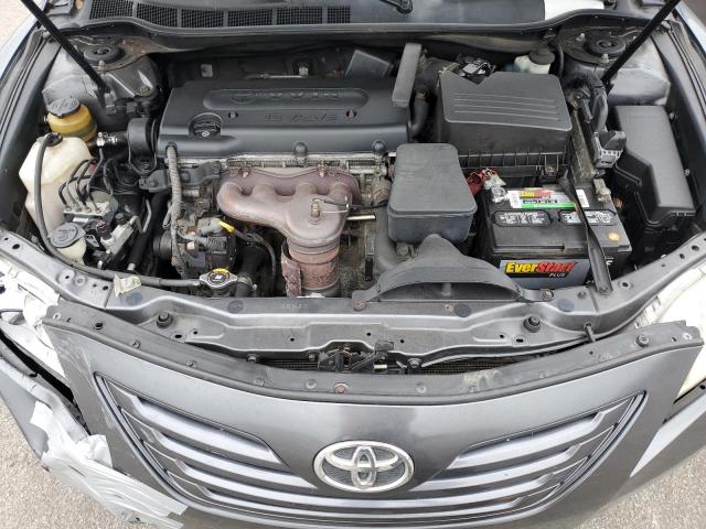 4T1BE46KX7U183237 - 2007 TOYOTA CAMRY CE GRAY photo 11