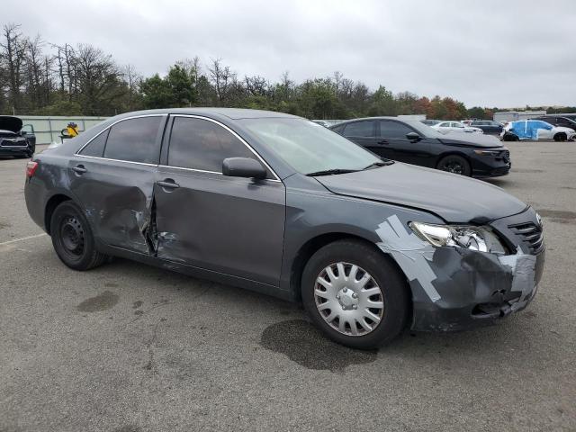 4T1BE46KX7U183237 - 2007 TOYOTA CAMRY CE GRAY photo 4