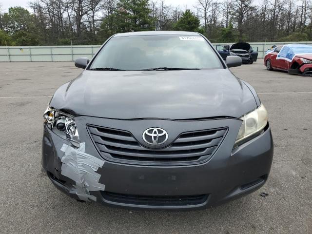 4T1BE46KX7U183237 - 2007 TOYOTA CAMRY CE GRAY photo 5