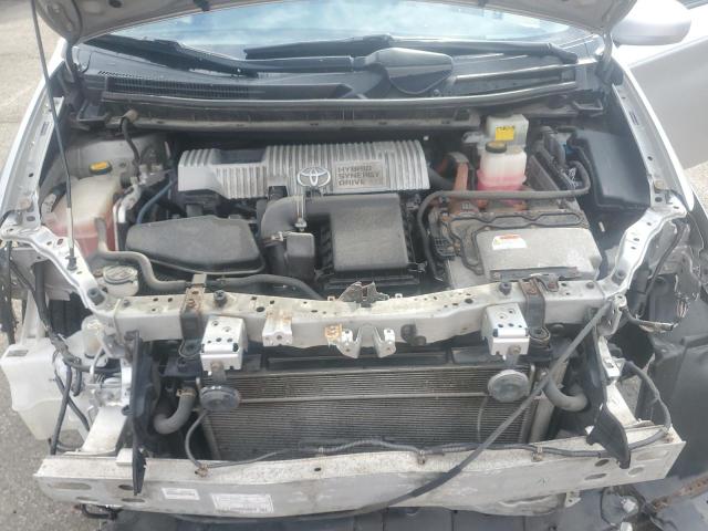 JTDKN3DU2A0049940 - 2010 TOYOTA PRIUS SILVER photo 11