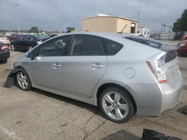 JTDKN3DU2A0049940 - 2010 TOYOTA PRIUS SILVER photo 2