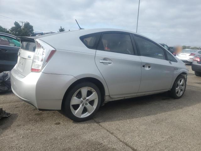 JTDKN3DU2A0049940 - 2010 TOYOTA PRIUS SILVER photo 3