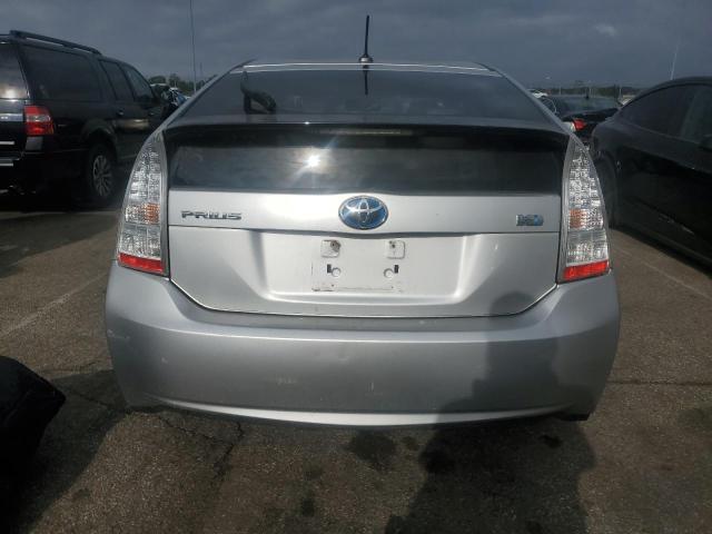 JTDKN3DU2A0049940 - 2010 TOYOTA PRIUS SILVER photo 6