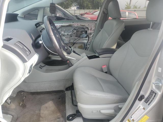 JTDKN3DU2A0049940 - 2010 TOYOTA PRIUS SILVER photo 7