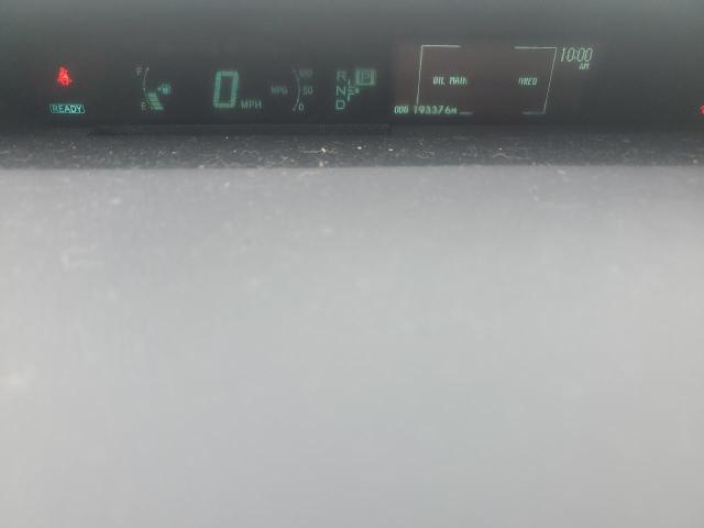 JTDKN3DU2A0049940 - 2010 TOYOTA PRIUS SILVER photo 9