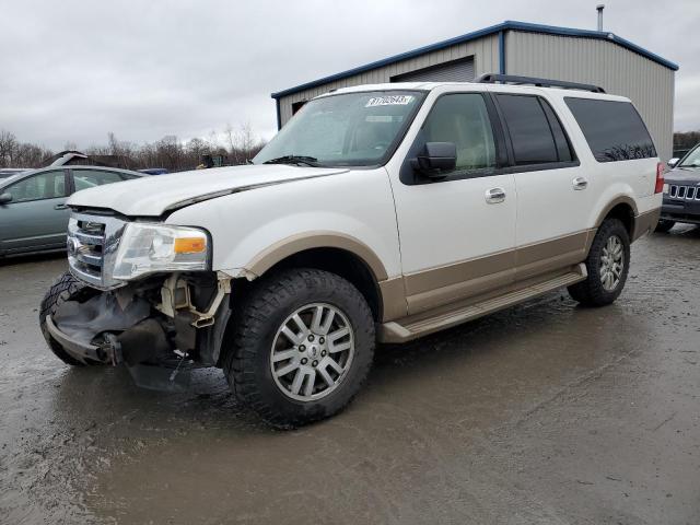 2014 FORD EXPEDITION EL XLT, 