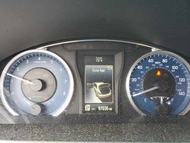 4T1BF1FK5GU609864 - 2016 TOYOTA CAMRY LE SILVER photo 9