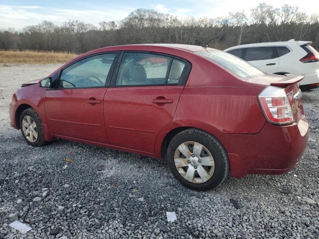 3N1AB6AP5BL678393 - 2011 NISSAN SENTRA 2.0 RED photo 2