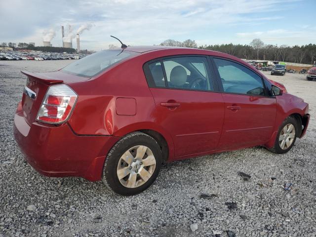 3N1AB6AP5BL678393 - 2011 NISSAN SENTRA 2.0 RED photo 3