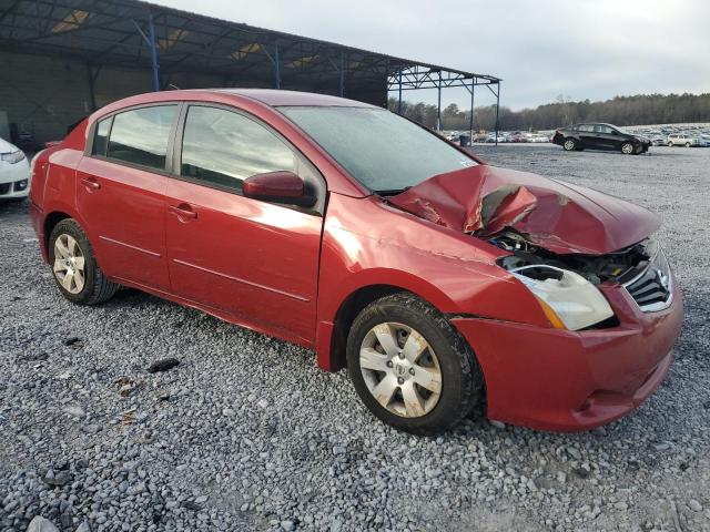 3N1AB6AP5BL678393 - 2011 NISSAN SENTRA 2.0 RED photo 4