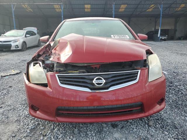 3N1AB6AP5BL678393 - 2011 NISSAN SENTRA 2.0 RED photo 5